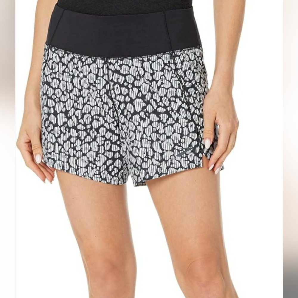 Brooks Womens Athletic Running Shorts